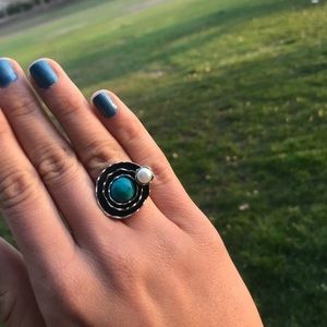 Rare Beauty Pearl Ring